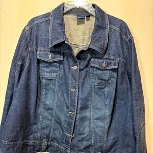 Jean jacket for women